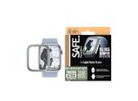 SAFE BY PANZERGLASS Handyhülle Bling Bumper für Apple Watch 10 46mm, silber, B:13cm H:2cm T:10cm, Hüllen, Backcover, Schutzhülle, Handyschutzhülle, Case, Schutzcase, stoßfest