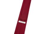 Krawatte ETERNA, Herren, Gr. One Size, rot (paprika), Seide, klassisch, Krawatten