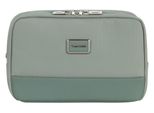 Kulturbeutel SAMSONITE IMAGE Toilet Kit, Gr. B/H/T: 22cm x 14cm x 9cm, grün (thyme), Nylon, Polyurethan, Taschen, Kulturtasche Wash Bag Nassfach