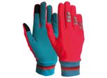 Fahrradhandschuhe WOWOW Gr. M, rot, Handschuhe, M, Kunstfaser