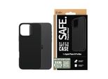 SAFE BY PANZERGLASS Handyhülle Soft TPU Case für Apple iPhone 16 Pro Max, schwarz, B:11cm H:1,8cm T:19,5cm, Hüllen, Backcover, Schutzhülle, Handyschutzhülle, Case, Schutzcase, stoßfest