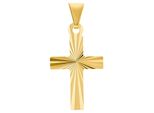 KettenanhäNger Amor "2013409", Gold (Gelbgoldfarben), SchmuckanhäNger, Damen, Gelbgold 375, 0,27 G, KettenanhäNger, Made In Germany