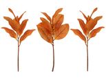 Kunstblume I.Ge.A. "KüNstlicher Herbstlaub-Busch", Orange, B:17Cm H:36Cm L:14Cm, Polyester, Kunstpflanzen, Kunstpflanze SträUßE Bouquet Herbstdeko Blumendeko Herbstliche BläTter