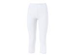 Lange Unterhose WÄSCHEPUR, Damen, Gr. 42, weiß, 100% Baumwolle, Unterhosen