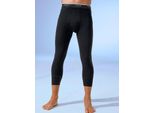 Lange Unterhose BUGATTI, Herren, Gr. 10, schwarz, 100% Baumwolle, Unterhosen