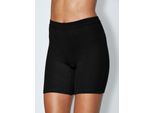 Lange Unterhose WÄSCHEPUR, Damen, Gr. 46, schwarz, 100% Baumwolle, Unterhosen