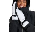 Snowboardhandschuhe ROXY ROXY Jetty, Damen, Gr. L, weiß, Kunstfaser, Handschuhe