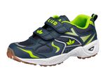 Hallenschuh LICO Sportschuh Bob V, Kinder, Gr. 37, blau, Synthetik, Schuhe