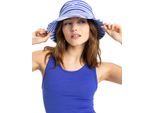 Wendehut ROXY Crowded Beachfront, Damen, Gr. M, lila, 95% Polyester, 5% Elasthan, Hüte