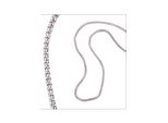Edelstahlkette Firetti "Schmuck Geschenk Venezianerkettengliederung, 2,5 Mm Breit" Gr. 65, Silber (Edelstahlfarben), Halsketten, Damen, 65, Edelstahl, B: 2,5Mm, Edelstahlkette, B:2,5Mm