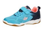 Hallenschuh LICO Sportschuh Key VS, Kinder, Gr. 36, blau, Synthetik, Schuhe