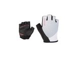 Fahrradhandschuhe ZIENER CALINA-Z, Damen, Gr. 6, weiß, Materialmix, Handschuhe