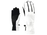 Multisporthandschuhe ZIENER IMPORTA, Damen, Gr. 7, weiß, Kunstfaser, Handschuhe