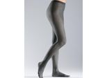 Strumpfhose ESDA, Damen, Gr. 7/60, grau (anthrazit), 100% Polyamid, Strumpfhosen