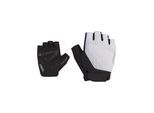 Fahrradhandschuhe ZIENER CADJA-Z, Damen, Gr. 6,5, weiß, Materialmix, Handschuhe