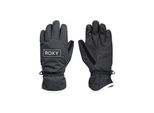 Snowboardhandschuhe ROXY Freshfield, Kinder, Gr. L, schwarz, Handschuhe
