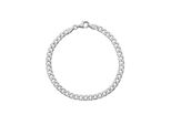 Armband Firetti "Schmuck Geschenk Silber 925 Armschmuck Armkette Panzerkette" Gr. 21, Silber (Silberfarben), ArmbäNder, Damen, 21, Silber 925 (Sterlingsilber), Armband