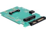 Delock 61881 Delock Adapter Sata Sata 22Pin -> Msata 2,5" Platine"