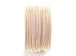 Goldina® 47430030210025 Kordel - 3 Mm X 25 M, Creme