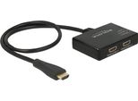 Delock 87700 Delock Splitter 1Xhdmi In>2Xhdmi Out 4K
