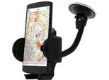 Supporto Da Auto Ruotabile Per Smartphone - Ventosa + Supporto Per Bocchetta D'aria