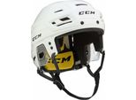 Casco Ccm Tacks 210 Combo Sr, Bianco, Senior, L, 58-63Cm