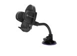Supporto Per Auto, Parabrezza + Cruscotto, Forcell - Nero