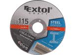 Dischi Da Taglio Extol Craft (106910) 5 Pezzi, 115X1,6X22,2 Mm