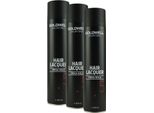 Goldwell Lacca Per Capelli 3 X 600 Ml Lacca Per Capelli Tenuta Extra Forte Set