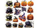 Adesivi Dekor Aufkleber - Scraplove - Halloween 6