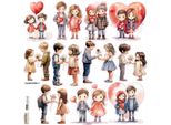 Sticker - Scraplove - San Valentino 5
