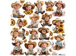Stickers Adesivi Decorativi - Scraplove - Bambini 2