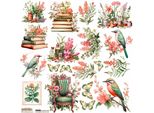 Sticker - Scraplove - Botanical 2 - Botanical 2