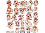 Aufkleber - Scraplove - Liebe Amor 1