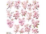 Adesivo - Scraplove - Fiori Di Ciliegio Fiori Di Melo