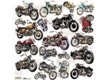 Aufkleber - Scraplove - Moto 1 - Moto 1