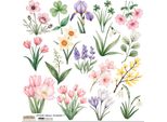 Aufkleber Scraplove Adesivi Dekor - Fiori Piccoli Di Primavera 1