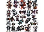 Aufkleber - Scraplove - Halloween Voodoo 2