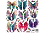 Aufkleber Adesivi Dekor - Scraplove - Ali 1