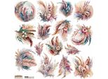 Aufkleber - Scraplove - Boho Floral 2 - Boho Blumig 2