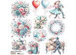 Sticker - Scraplove - San Valentino Retrò 2