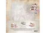 Alchimia Dell'arte 24 Fogli 15X15Cm Bifacciali Per Scrapbooking, Ricetta Per La Felicità