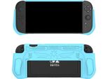 Inf Custodia Protettiva In Tpu Per Switch2, Copertura Completa Blu