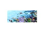 Sfondo Poster Pittura Decorativa Adesivo In Pvc Immagine Di Paesaggio Per Acquario Serbatoio Di Pesce61X30 Cm