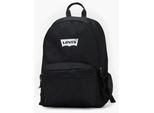 Cityrucksack LEVI'S BASIC BACKPACK, Gr. B/H/T: 31,5cm x 43cm x 17,5cm, schwarz, Polyester, Basic, Rucksäcke, Herrenrucksack Freizeitrucksack
