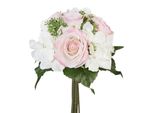 Kunstblume Creativ Green, Rosa, H:31Cm, Kunststoff, Polyester, Kunstpflanzen