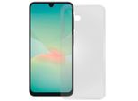 PEDEA Handyhülle Soft TPU Case für Samsung Galaxy A26 5G, transparent, Samsung Galaxy A26 5G, Hüllen, Backcover, Schutzhülle, Handyschutzhülle, Case, Schutzcase, stoßfest