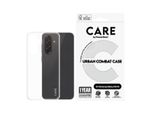 CARE BY PANZERGLASS Handyhülle Urban Combat Case für Samsung Galaxy A36 5G, transparent, Samsung Galaxy A36 5G, Hüllen, Backcover, Schutzhülle, Handyschutzhülle, Case, Schutzcase, stoßfest