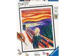 Creart Art Collection - Munch: Der Schrei, Malen