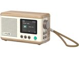 PURE Digitalradio (DAB+) Classic Mini, weiß (cotton weiß), B:16,4cm H:9,4cm T:8,3cm, Radios